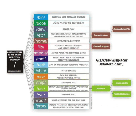 Linux Directory Structure -Automation Laboratories